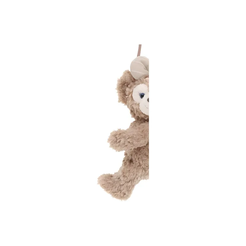 Disney Faux Fur Shoulder Bag Women's Brown-3