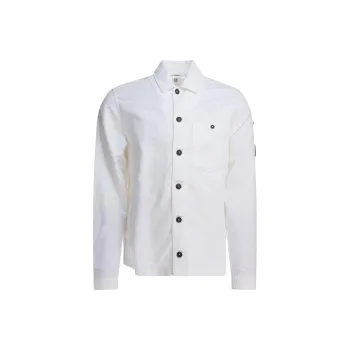 C.P.Company Shirts Men White