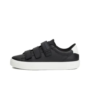 Tommy Hilfiger Trainers Low Top Skateboard Shoes Women's Black