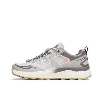 HUMTTO Shock Absorbers With Slip Resistant And Abrasion Resistant Properties Low Top Hiking Shoes Men's Beige Gray