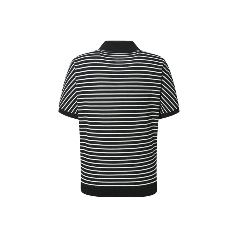 HAZZYS Polo Shirts Women's Black-1