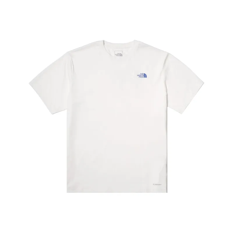 THE NORTH FACE T Shirt Unisex Snow Peak White-1