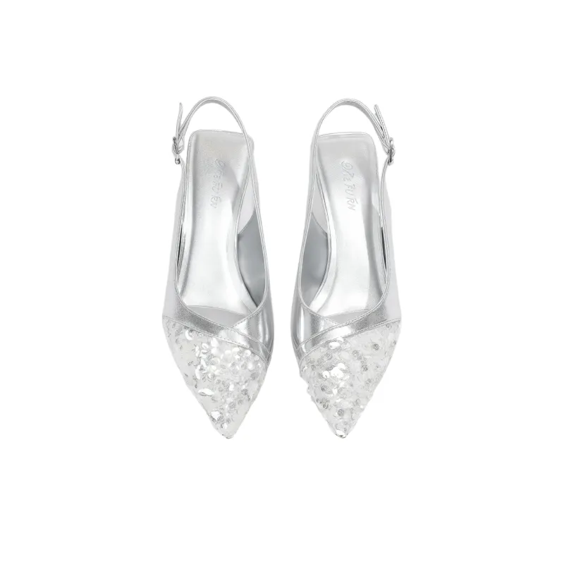 Shoe Lady Slim Heel High Heels Women's-6