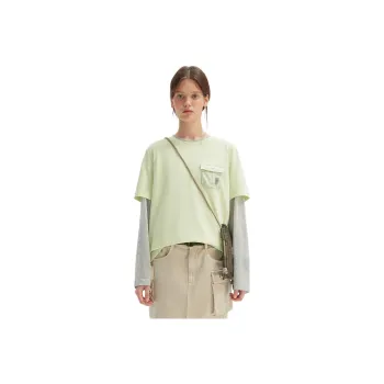 Teenie Weenie T Shirts Women's Mustard Yellow