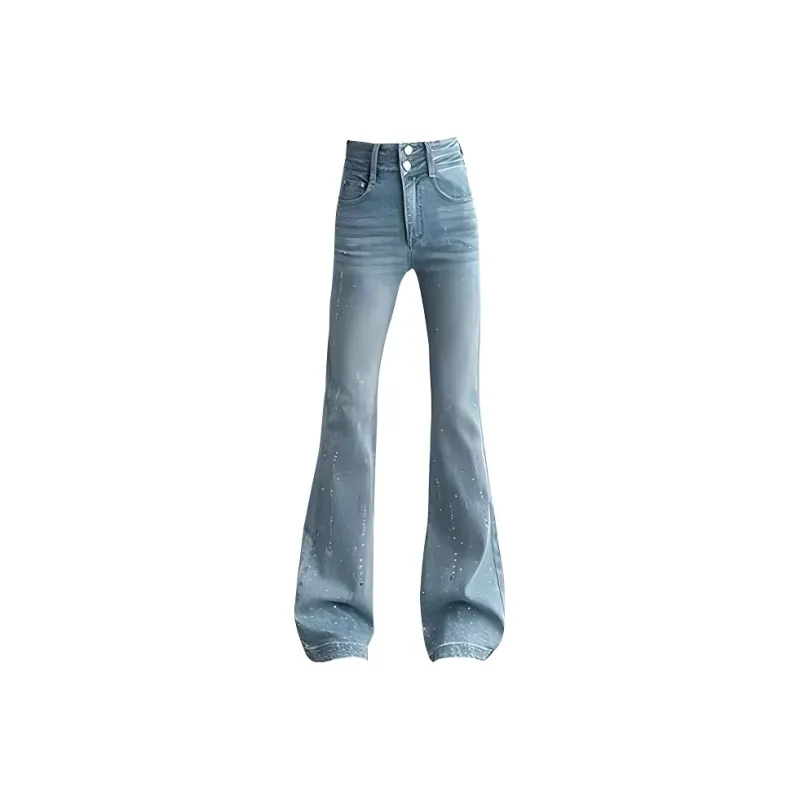 POLAR BEAR Jeans Women's Nostalgic Blue-0