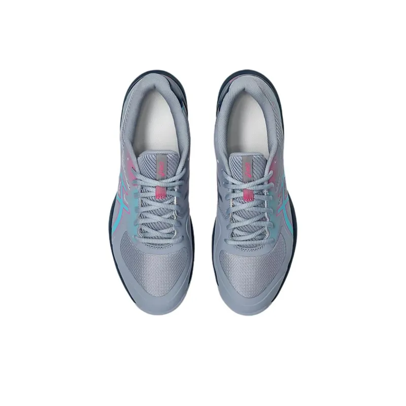 Asics Game Ff Padel Grey Blue Energy Aqua-3