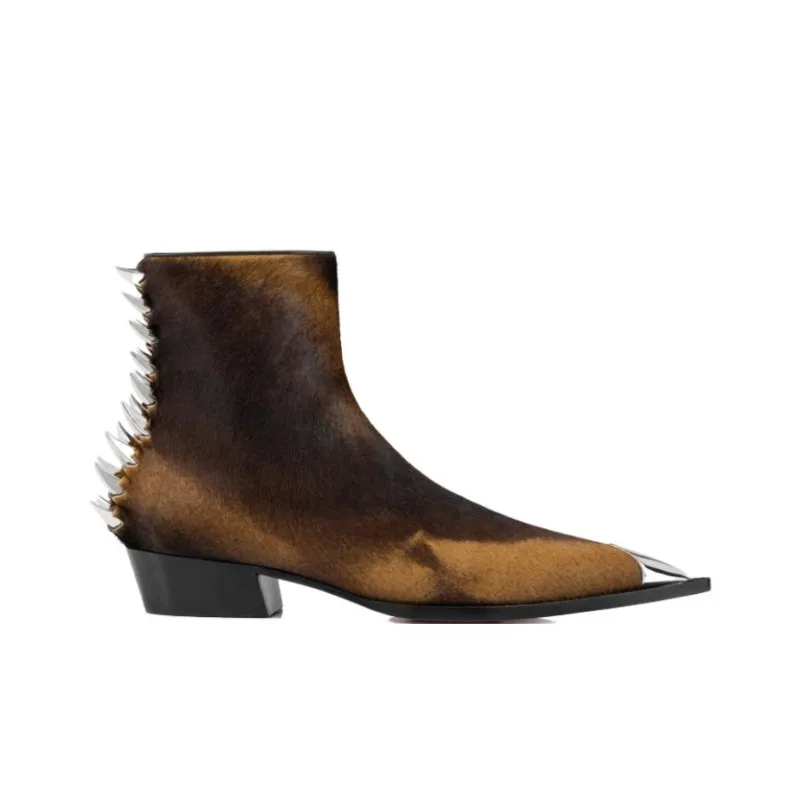 CL Mr Clawiss Ankle Boots Men's Brown-1