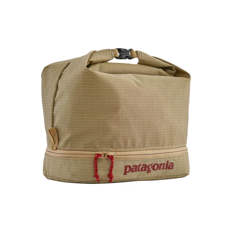 Patagonia Recycled Polyester Handbag Storage Bags Regular Unisex Light Umber-1