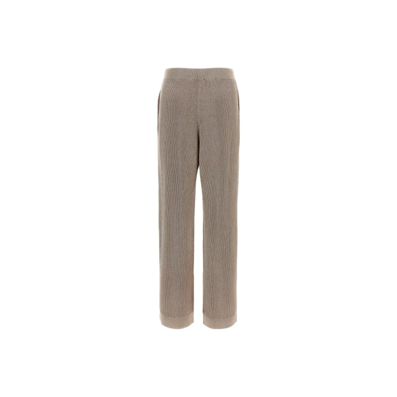 Brunello Cucinelli Casual Pants Women's Brown-1