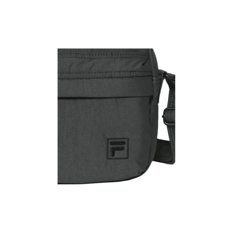 FILA Cotton Shoulder Bag, Crossbody Bag Trumpets Unisex Charcoal Gray-7