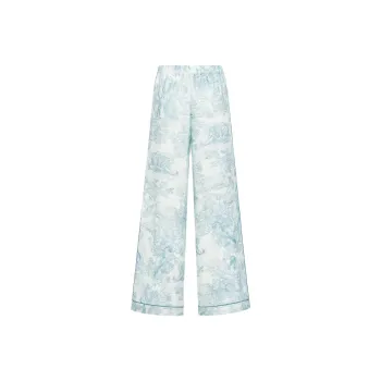 DIOR Casual Pants Women's Green