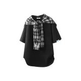 Black (Black White Shawl)