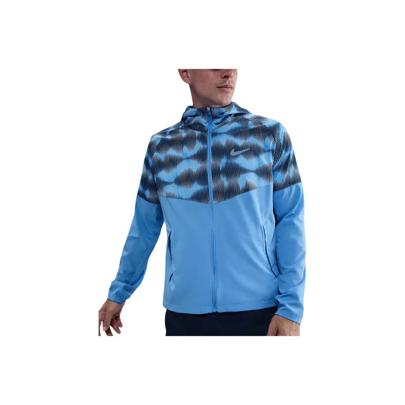Nike MILER Jackets Men Blue-0