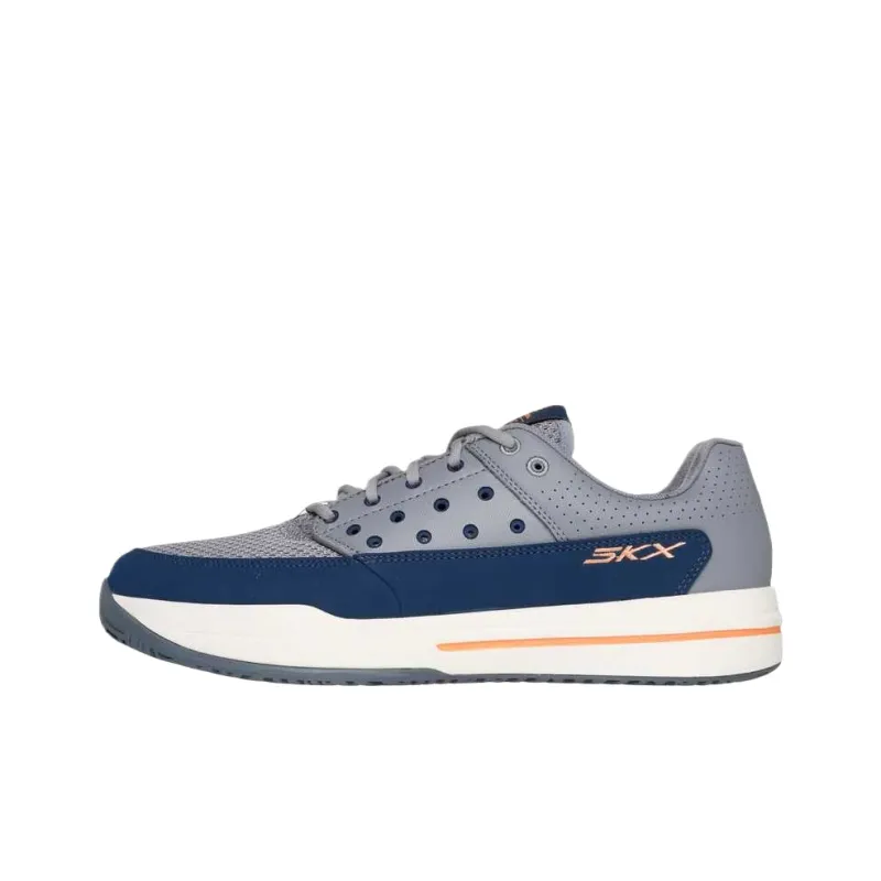 Skechers Viper Court Low Top Casual Shoes Men's Light Gray-0