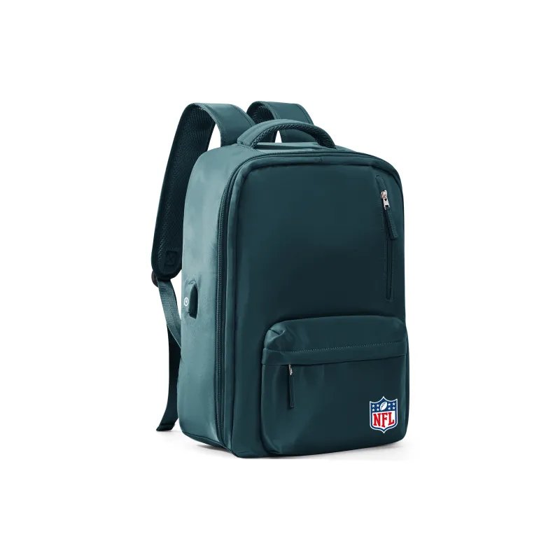 NFL Nylon Travel Bag Backpack Unisex Multicolor-12