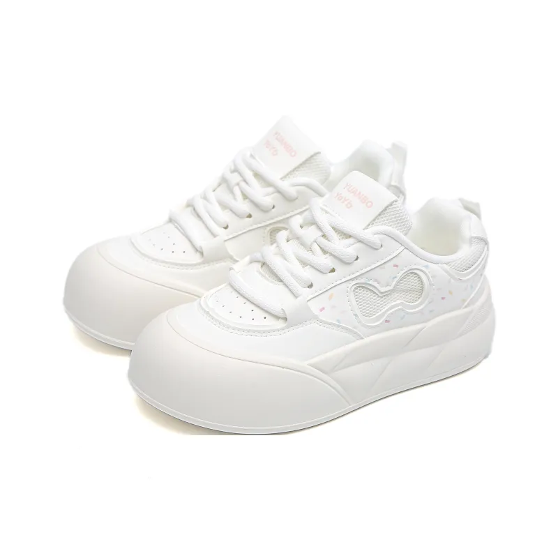 TUOPIN Anti Slip Wear Resistant Low Top Skateboard Shoes Women's-1