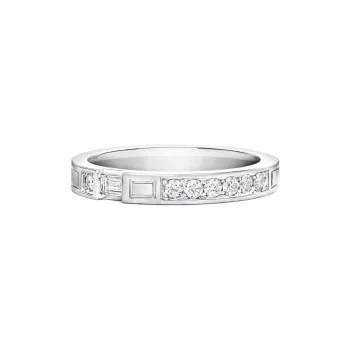 HARRY WINSTON Platinum Rings Women's Silver