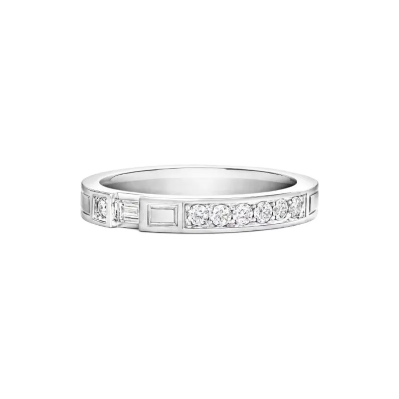HARRY WINSTON Platinum Rings Women's Silver-0