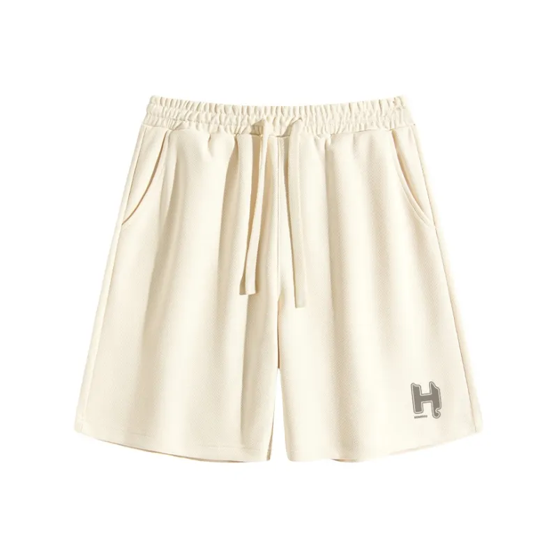 Red bean Casual Shorts Unisex-0