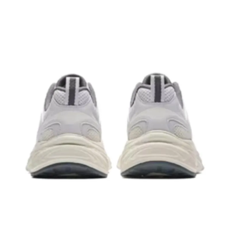 Anta OG800 Slip Resistant, Abrasion Resistant, Breathable Low Top Casual Running Shoes Men's White Gray-2