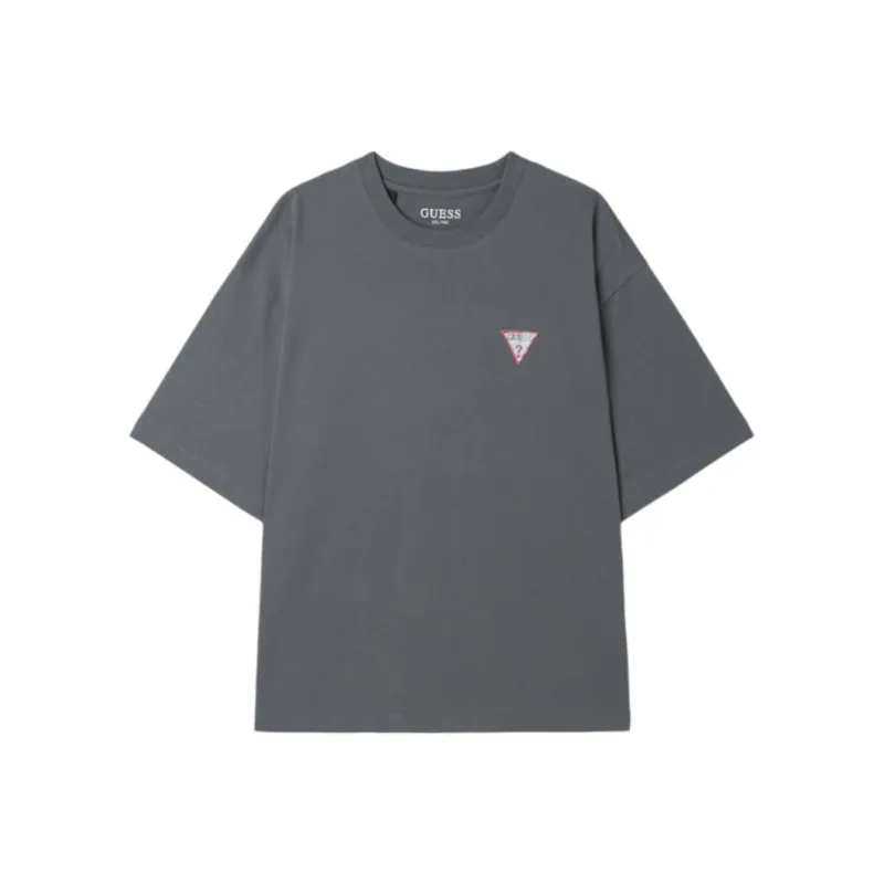 GUESS T Shirts Unisex Dark Gray-0