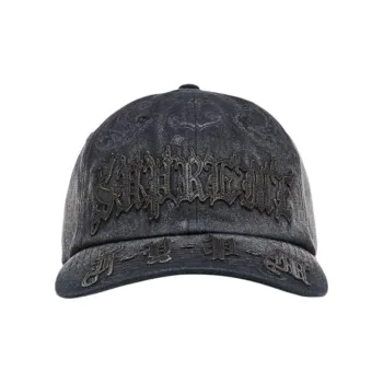 Supreme Leather Appliqué 6 Panel