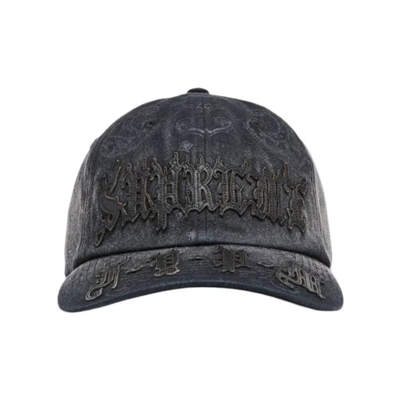 Supreme Leather Appliqué 6 Panel-0
