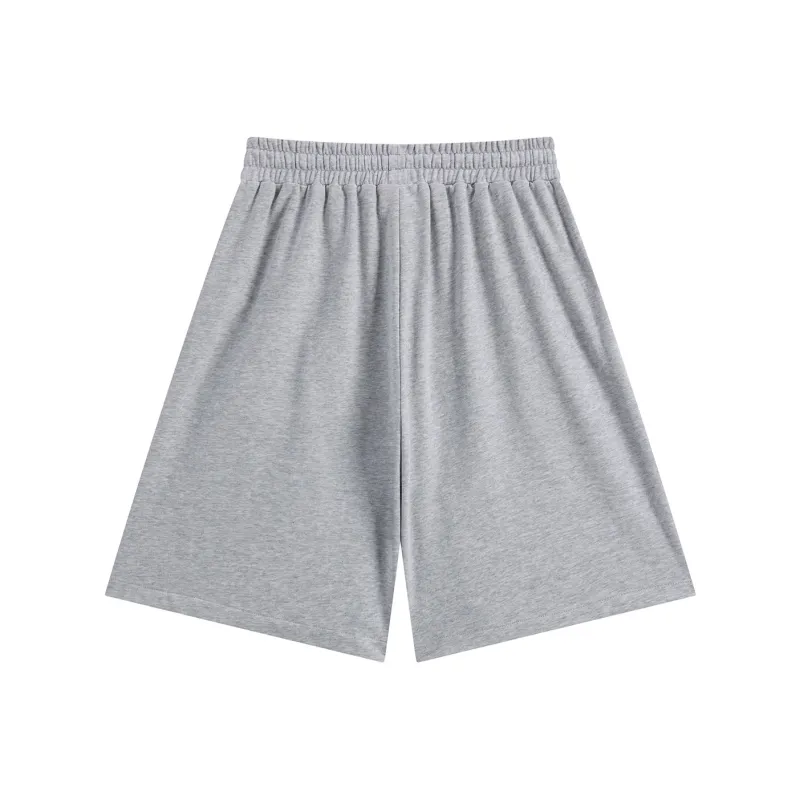 Kappa Casual Shorts Men Light Feather Flower Gray 0131 L-1