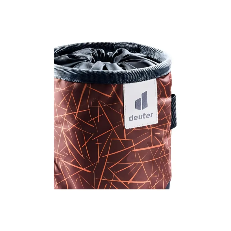 DEUTER Nylon Crossbody Fanny Pack Unisex Red Cedar-1