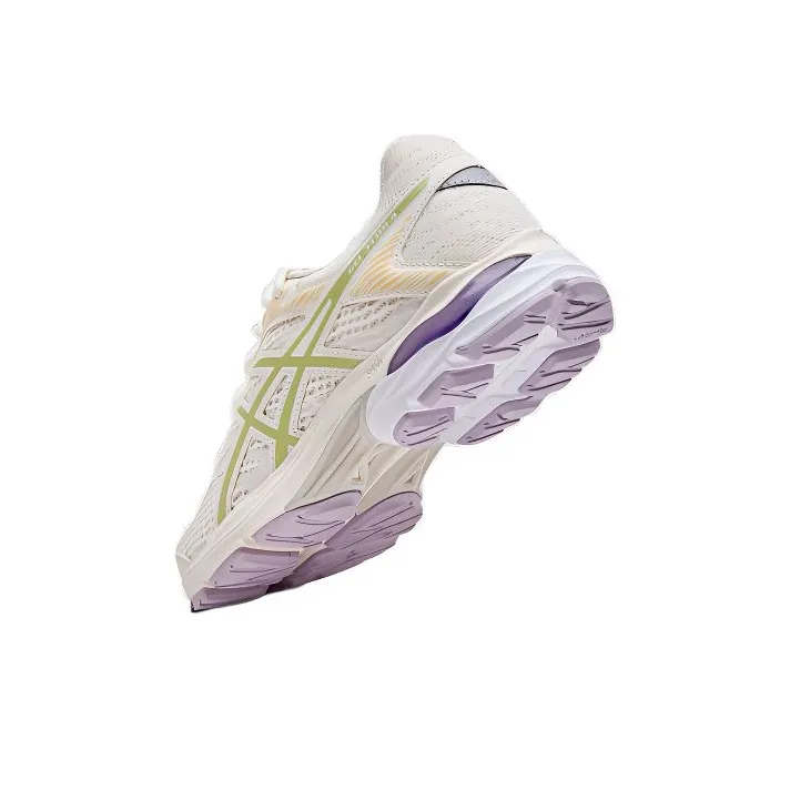 Asics Gel Flux 4 Anti Slip Wear Resistant Low Top Kids' Running Shoes Ecru Teenagers-4