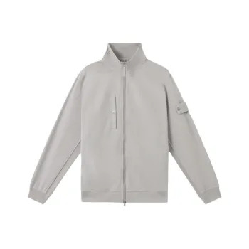 STONE ISLAND Jackets & Coats Men's Heather Gray