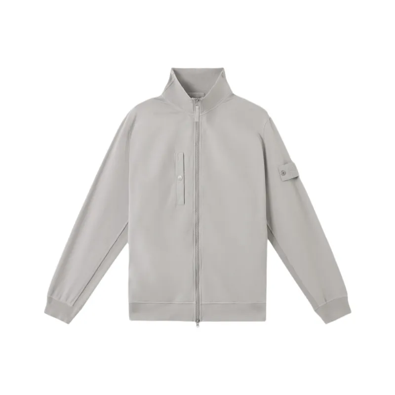 STONE ISLAND Jackets & Coats Men's Heather Gray-0