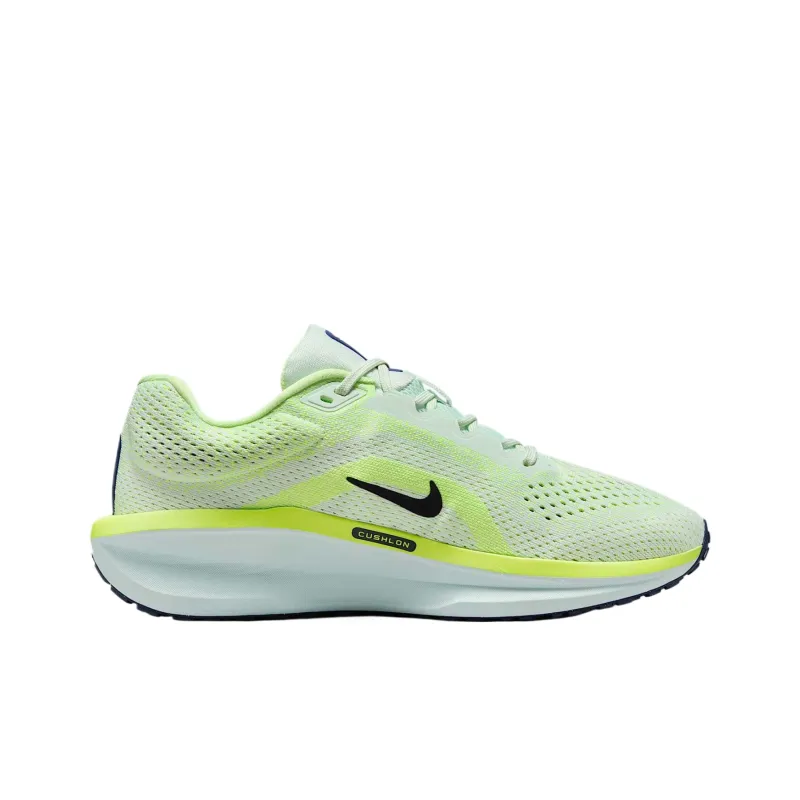 Nike Winflo 11 Low Top Running Shoes Women's Green-1