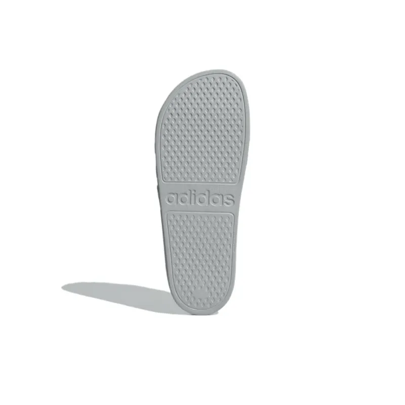 Adidas Adilette Aqua Slip Resistant Abrasion Resistant Slide Slippers Unisex Gray Green-4