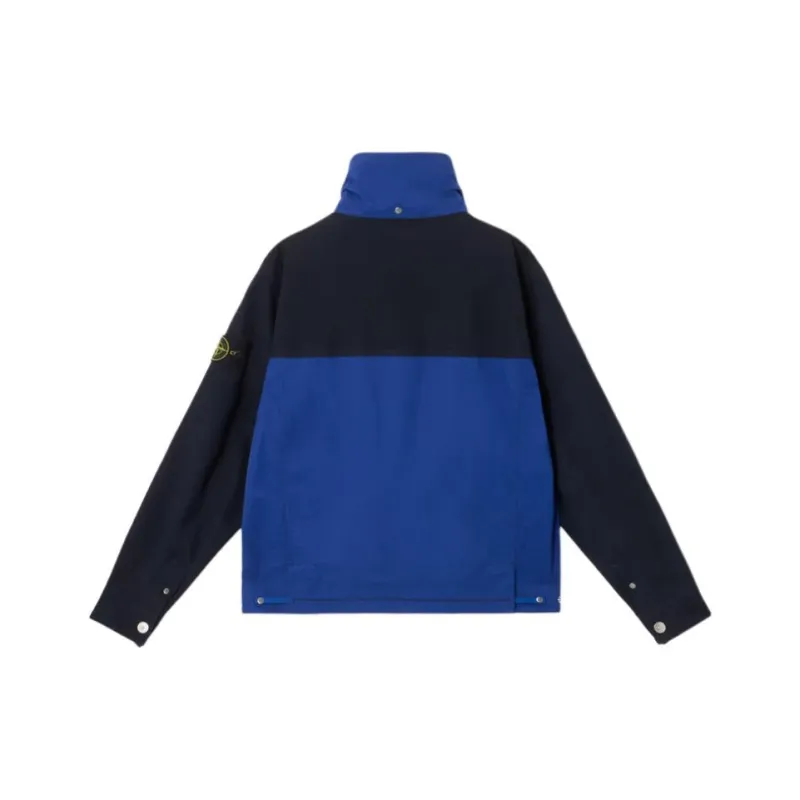 STONE ISLAND Jackets & Coats Men's Marine Blue-1