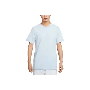 Nike Sportswear T Shirts Men Light Blue