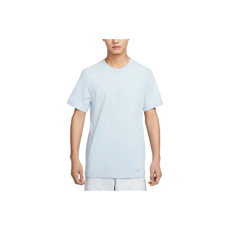 Nike Sportswear T Shirts Men Light Blue-0