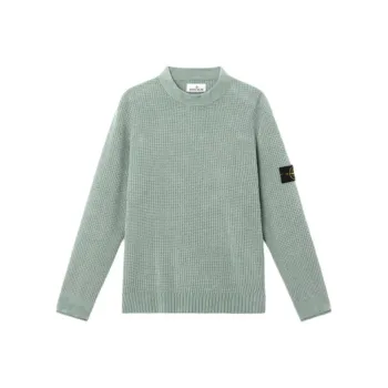 STONE ISLAND Sweater Men's Sage Green