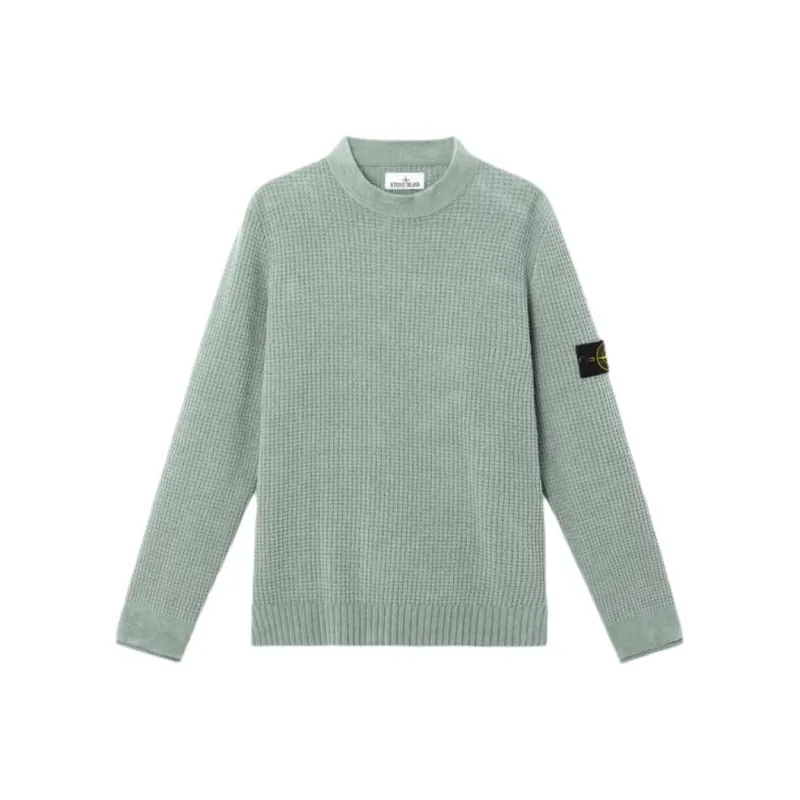 STONE ISLAND Sweater Men's Sage Green-0