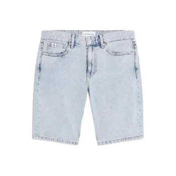 CALVIN KLEIN Denim Shorts Men's Blue
