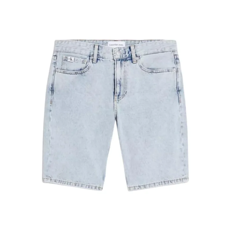 CALVIN KLEIN Denim Shorts Men's Blue-0