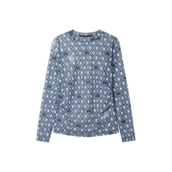 GUESS T Shirts Women's Blue