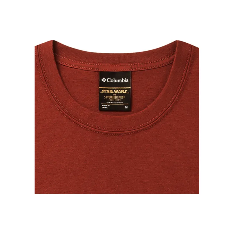 Columbia x STAR WARS T Shirt Men's Red-2