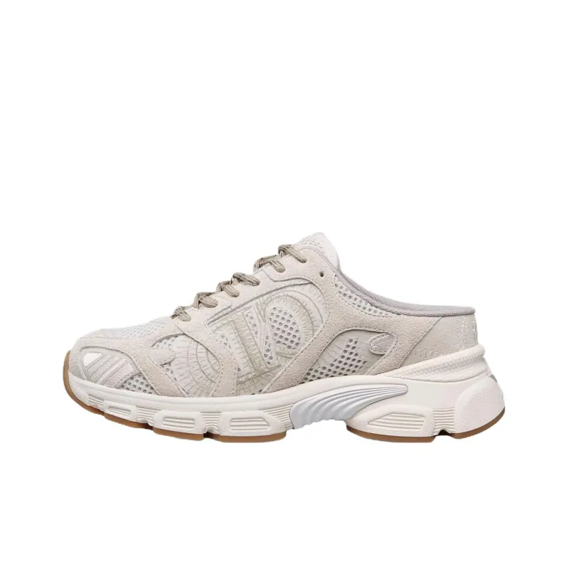 DIOR Chrono Chunky Sneakers Women's Beige-0