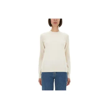 Burberry Cashmere Sweater Women's Beige