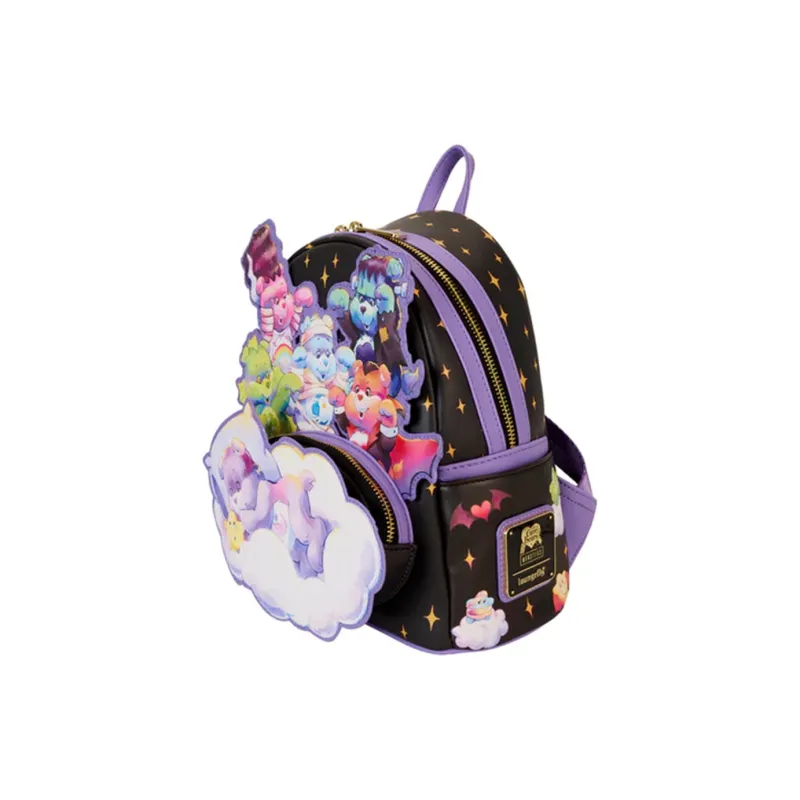 Loungefly Artificial Leather Backpack Women's Black-1