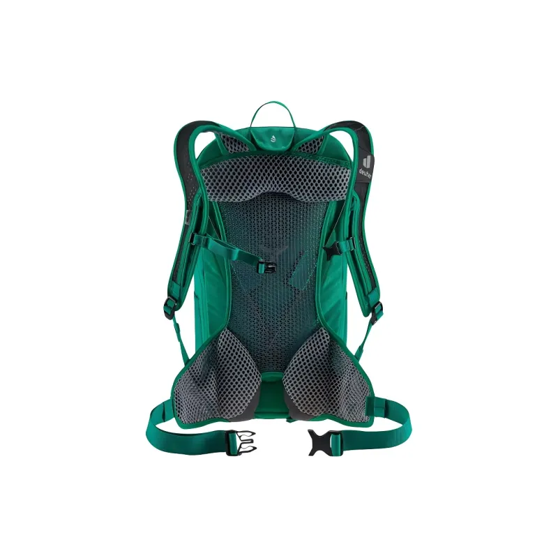 DEUTER 14L Cycling Backpack Double Shoulder Outdoor Bag Polyamide Fern Green Unisex-4