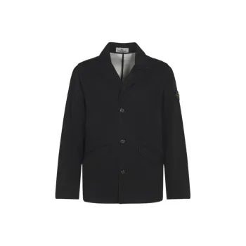 STONE ISLAND Jackets & Coats Men's Black