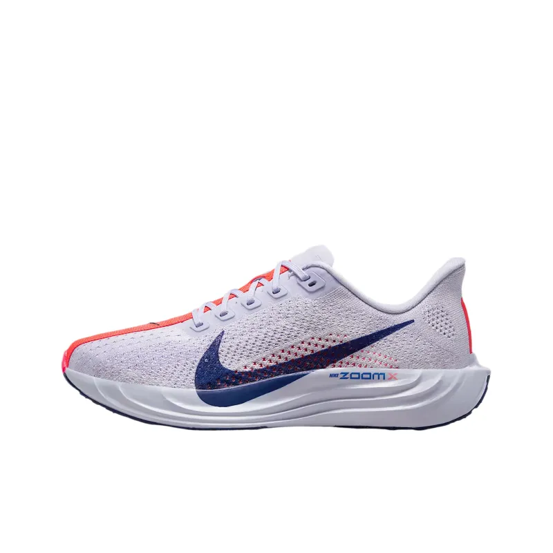 Nike Pegasus Plus Shock Absorbers Low Top Running Shoes Women's Blue Purple-0