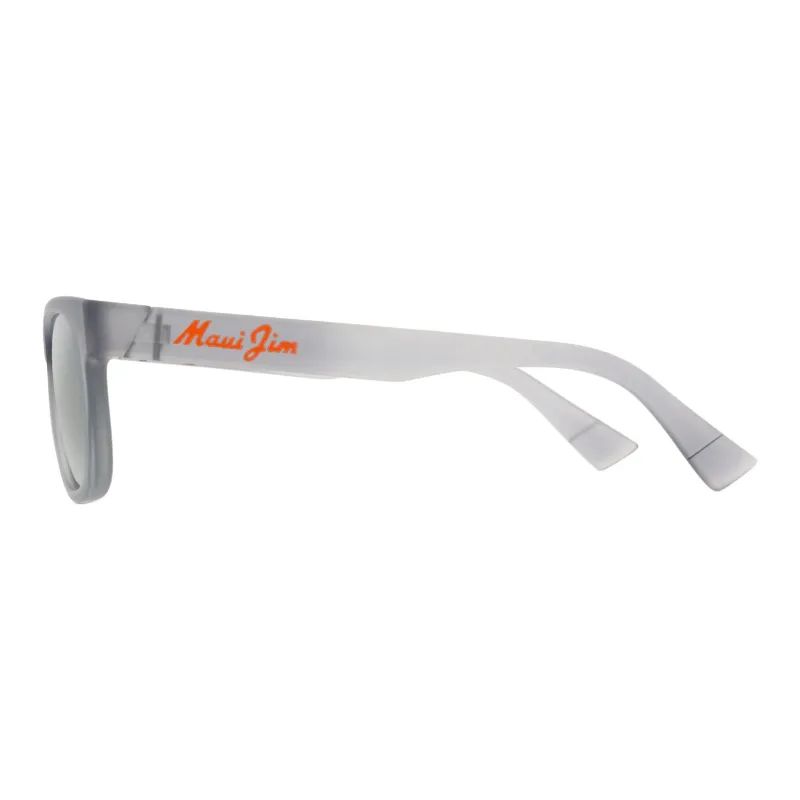 Maui Jim Plastic Rectangular Sunglasses Women's Gray-2